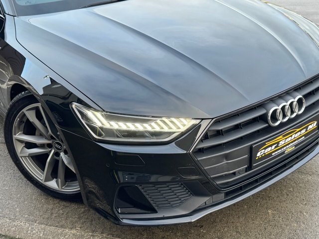 2022 AUDI A7 2.0 TDI 40 Black Edition Sportback 5dr Diesel S Tronic Euro 6 (s/s) (204 ps) - Photo 6
