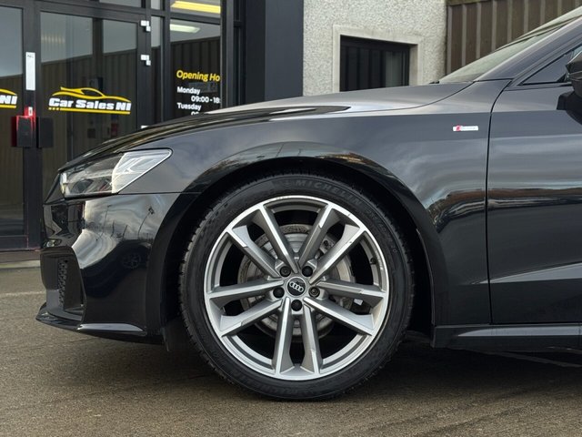 2022 AUDI A7 2.0 TDI 40 Black Edition Sportback 5dr Diesel S Tronic Euro 6 (s/s) (204 ps) - Photo 7