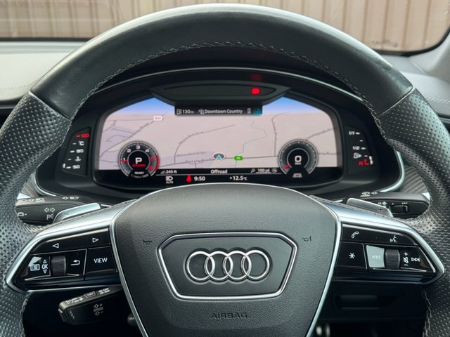 2022 AUDI A7 2.0 TDI 40 Black Edition Sportback 5dr Diesel S Tronic Euro 6 (s/s) (204 ps) - Photo 12