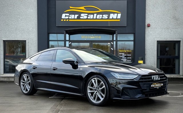 2022 AUDI A7 2.0 TDI 40 Black Edition Sportback 5dr Diesel S Tronic Euro 6 (s/s) (204 ps)