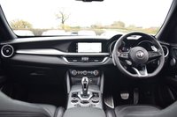 USED 2021 71 ALFA ROMEO STELVIO 2.0T Veloce SUV 5dr Petrol Auto Q4 AWD Euro 6 (s/s) (280 ps) PAN ROOF / 1 OWNER / H&K SOUND