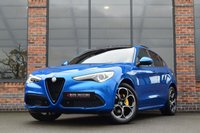 USED 2021 71 ALFA ROMEO STELVIO 2.0T Veloce SUV 5dr Petrol Auto Q4 AWD Euro 6 (s/s) (280 ps) PAN ROOF / 1 OWNER / H&K SOUND