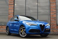 USED 2021 71 ALFA ROMEO STELVIO 2.0T Veloce SUV 5dr Petrol Auto Q4 AWD Euro 6 (s/s) (280 ps) PAN ROOF / 1 OWNER / H&K SOUND