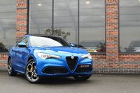 USED 2021 71 ALFA ROMEO STELVIO 2.0T Veloce SUV 5dr Petrol Auto Q4 AWD Euro 6 (s/s) (280 ps) PAN ROOF / 1 OWNER / H&K SOUND