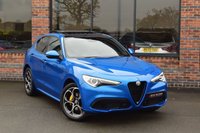 USED 2021 71 ALFA ROMEO STELVIO 2.0T Veloce SUV 5dr Petrol Auto Q4 AWD Euro 6 (s/s) (280 ps) PAN ROOF / 1 OWNER / H&K SOUND