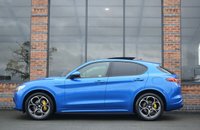 USED 2021 71 ALFA ROMEO STELVIO 2.0T Veloce SUV 5dr Petrol Auto Q4 AWD Euro 6 (s/s) (280 ps) PAN ROOF / 1 OWNER / H&K SOUND