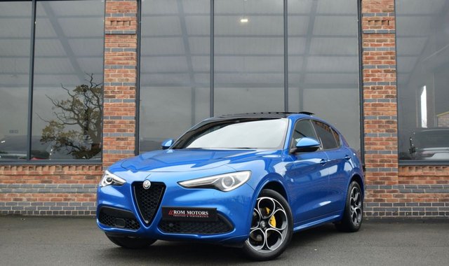 2021 71 Alfa Romeo Stelvio 2.0T Veloce SUV 5dr Petrol Auto Q4 AWD Euro 6 (s/s) (280 ps)