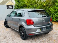 USED 2017 67 VOLKSWAGEN POLO 1.2 TSI Match Edition Hatchback 5dr Petrol Manual Euro 6 (s/s) (90 ps) Award Winning Used Car Dealer Essex