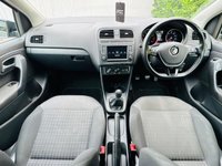 USED 2017 67 VOLKSWAGEN POLO 1.2 TSI Match Edition Hatchback 5dr Petrol Manual Euro 6 (s/s) (90 ps) Award Winning Used Car Dealer Essex
