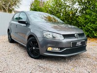 USED 2017 67 VOLKSWAGEN POLO 1.2 TSI Match Edition Hatchback 5dr Petrol Manual Euro 6 (s/s) (90 ps) Award Winning Used Car Dealer Essex