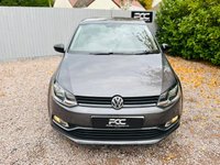 USED 2017 67 VOLKSWAGEN POLO 1.2 TSI Match Edition Hatchback 5dr Petrol Manual Euro 6 (s/s) (90 ps) Award Winning Used Car Dealer Essex