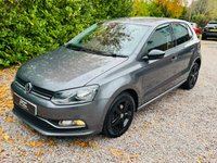 USED 2017 67 VOLKSWAGEN POLO 1.2 TSI Match Edition Hatchback 5dr Petrol Manual Euro 6 (s/s) (90 ps) Award Winning Used Car Dealer Essex