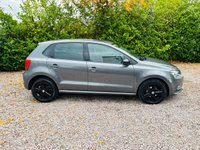 USED 2017 67 VOLKSWAGEN POLO 1.2 TSI Match Edition Hatchback 5dr Petrol Manual Euro 6 (s/s) (90 ps) Award Winning Used Car Dealer Essex