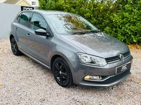USED 2017 67 VOLKSWAGEN POLO 1.2 TSI Match Edition Hatchback 5dr Petrol Manual Euro 6 (s/s) (90 ps) Award Winning Used Car Dealer Essex