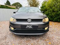 USED 2017 67 VOLKSWAGEN POLO 1.2 TSI Match Edition Hatchback 5dr Petrol Manual Euro 6 (s/s) (90 ps) Award Winning Used Car Dealer Essex