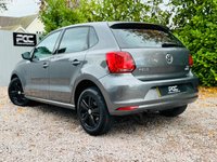 USED 2017 67 VOLKSWAGEN POLO 1.2 TSI Match Edition Hatchback 5dr Petrol Manual Euro 6 (s/s) (90 ps) Award Winning Used Car Dealer Essex