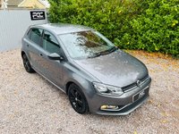 USED 2017 67 VOLKSWAGEN POLO 1.2 TSI Match Edition Hatchback 5dr Petrol Manual Euro 6 (s/s) (90 ps) Award Winning Used Car Dealer Essex