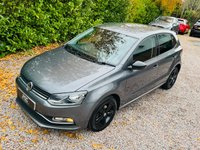USED 2017 67 VOLKSWAGEN POLO 1.2 TSI Match Edition Hatchback 5dr Petrol Manual Euro 6 (s/s) (90 ps) Award Winning Used Car Dealer Essex