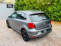 USED 2017 67 VOLKSWAGEN POLO 1.2 TSI Match Edition Hatchback 5dr Petrol Manual Euro 6 (s/s) (90 ps) Award Winning Used Car Dealer Essex