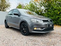 USED 2017 67 VOLKSWAGEN POLO 1.2 TSI Match Edition Hatchback 5dr Petrol Manual Euro 6 (s/s) (90 ps) Award Winning Used Car Dealer Essex
