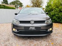 USED 2017 67 VOLKSWAGEN POLO 1.2 TSI Match Edition Hatchback 5dr Petrol Manual Euro 6 (s/s) (90 ps) Award Winning Used Car Dealer Essex