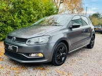 USED 2017 67 VOLKSWAGEN POLO 1.2 TSI Match Edition Hatchback 5dr Petrol Manual Euro 6 (s/s) (90 ps) Award Winning Used Car Dealer Essex
