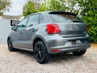 USED 2017 67 VOLKSWAGEN POLO 1.2 TSI Match Edition Hatchback 5dr Petrol Manual Euro 6 (s/s) (90 ps) Award Winning Used Car Dealer Essex