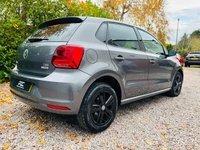 USED 2017 67 VOLKSWAGEN POLO 1.2 TSI Match Edition Hatchback 5dr Petrol Manual Euro 6 (s/s) (90 ps) Award Winning Used Car Dealer Essex