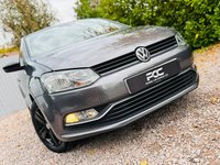 USED 2017 67 VOLKSWAGEN POLO 1.2 TSI Match Edition Hatchback 5dr Petrol Manual Euro 6 (s/s) (90 ps) Award Winning Used Car Dealer Essex