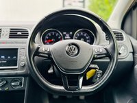 USED 2017 67 VOLKSWAGEN POLO 1.2 TSI Match Edition Hatchback 5dr Petrol Manual Euro 6 (s/s) (90 ps) Award Winning Used Car Dealer Essex