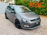 USED 2017 67 VOLKSWAGEN POLO 1.2 TSI Match Edition Hatchback 5dr Petrol Manual Euro 6 (s/s) (90 ps) Award Winning Used Car Dealer Essex