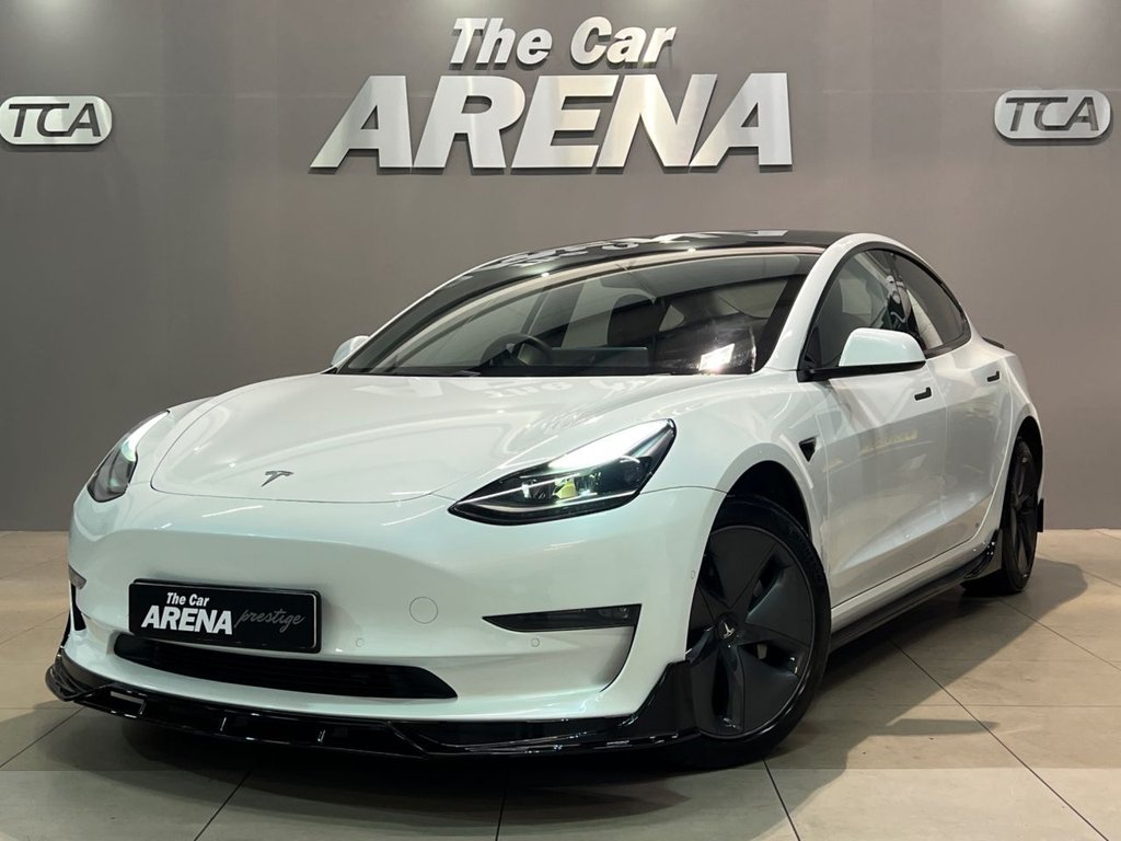 USED 2021 71 TESLA Model 3 Standard Range Plus Saloon 4dr Electric Auto RWD (241 bhp) 