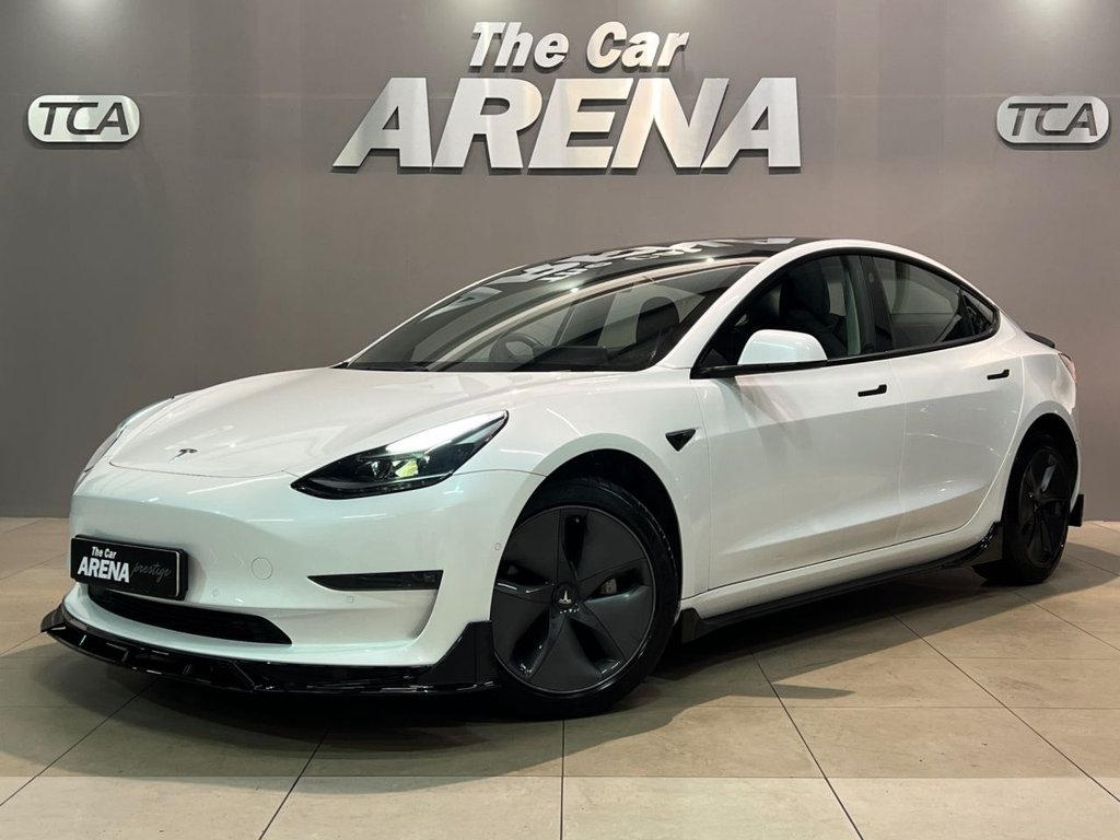 USED 2021 71 TESLA Model 3 Standard Range Plus Saloon 4dr Electric Auto RWD (241 bhp) 