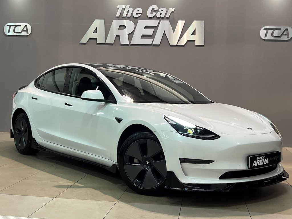 USED 2021 71 TESLA Model 3 Standard Range Plus Saloon 4dr Electric Auto RWD (241 bhp) 