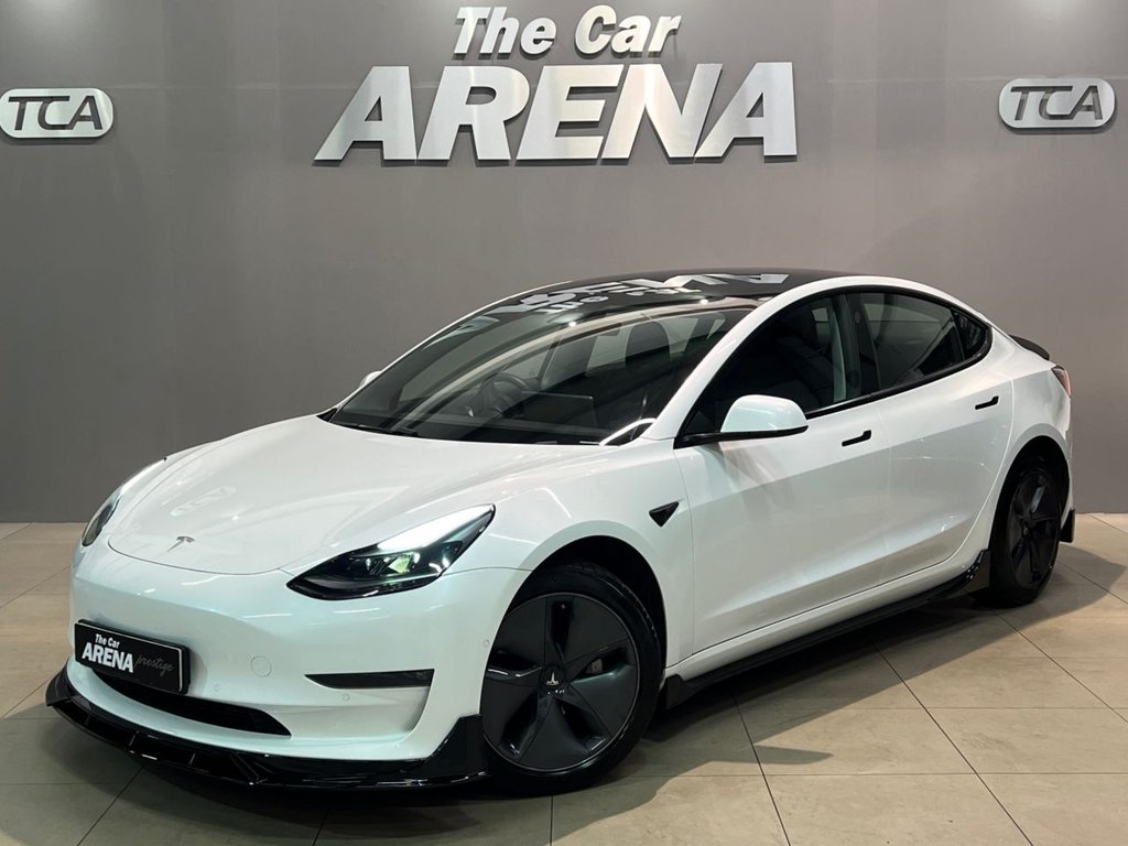 USED 2021 71 TESLA Model 3 Standard Range Plus Saloon 4dr Electric Auto RWD (241 bhp) 