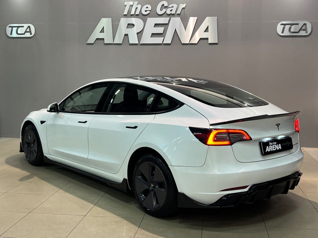 USED 2021 71 TESLA Model 3 Standard Range Plus Saloon 4dr Electric Auto RWD (241 bhp) 