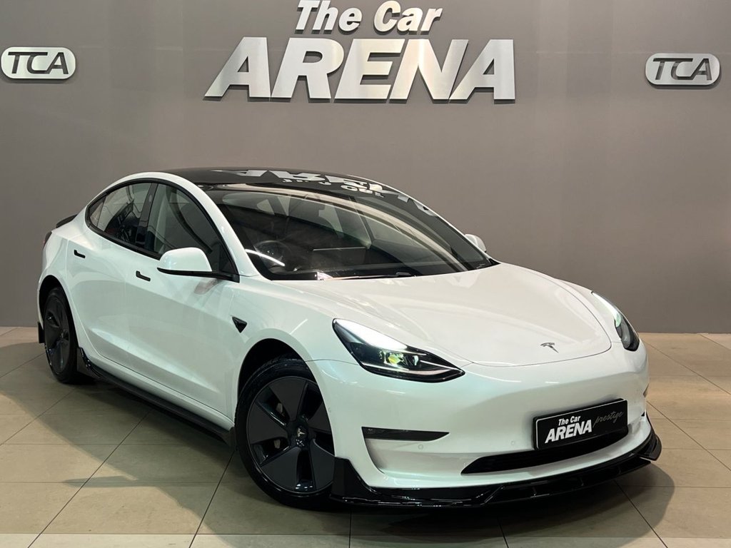 USED 2021 71 TESLA Model 3 Standard Range Plus Saloon 4dr Electric Auto RWD (241 bhp) 