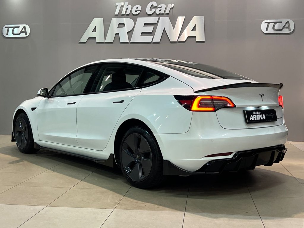 USED 2021 71 TESLA Model 3 Standard Range Plus Saloon 4dr Electric Auto RWD (241 bhp) 