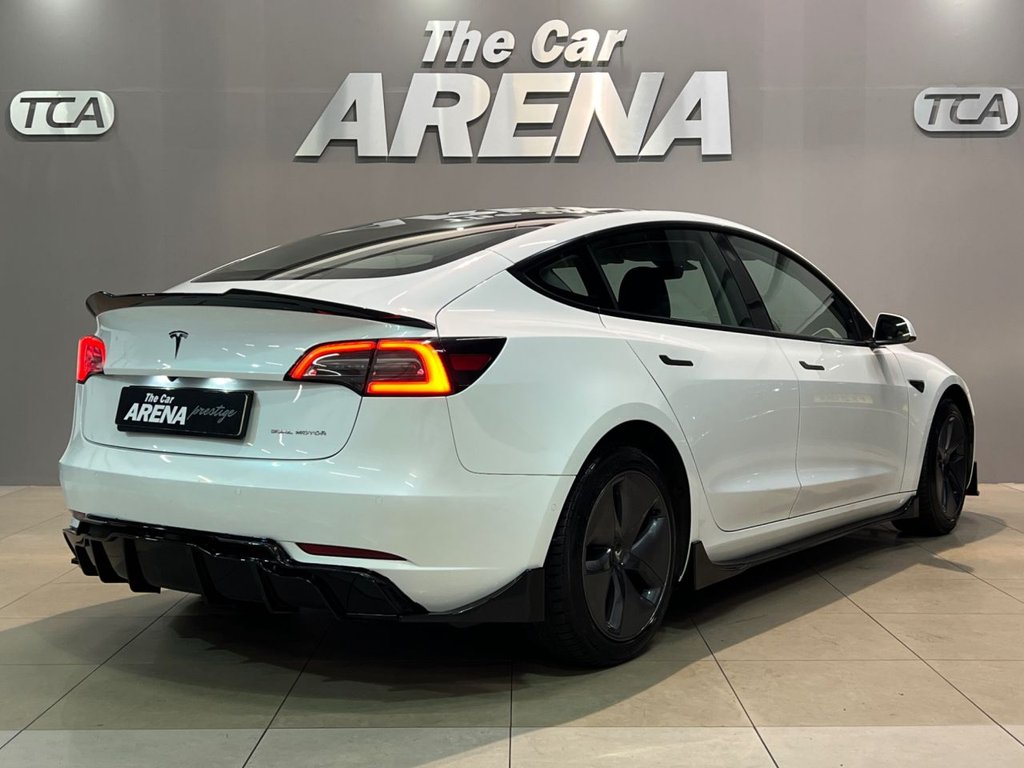 USED 2021 71 TESLA Model 3 Standard Range Plus Saloon 4dr Electric Auto RWD (241 bhp) 