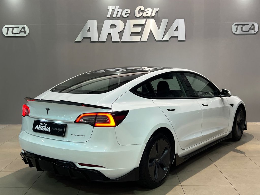 USED 2021 71 TESLA Model 3 Standard Range Plus Saloon 4dr Electric Auto RWD (241 bhp) 