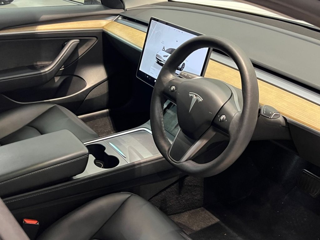 USED 2021 71 TESLA Model 3 Standard Range Plus Saloon 4dr Electric Auto RWD (241 bhp) 
