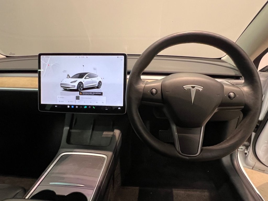 USED 2021 71 TESLA Model 3 Standard Range Plus Saloon 4dr Electric Auto RWD (241 bhp) 