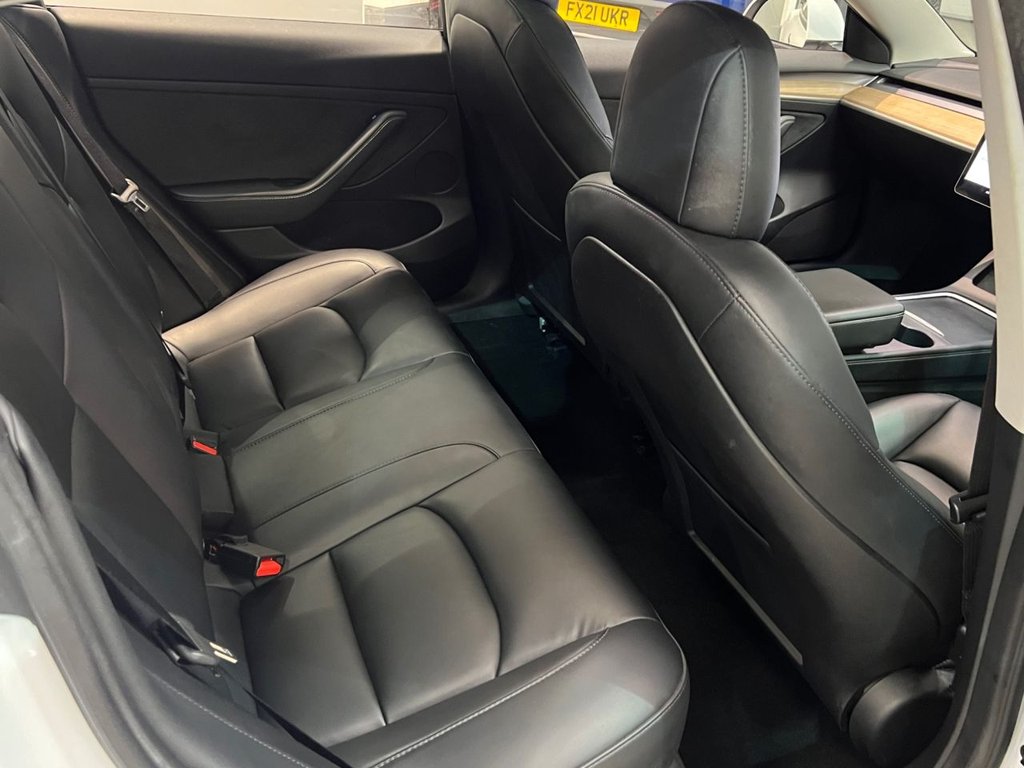 USED 2021 71 TESLA Model 3 Standard Range Plus Saloon 4dr Electric Auto RWD (241 bhp) 