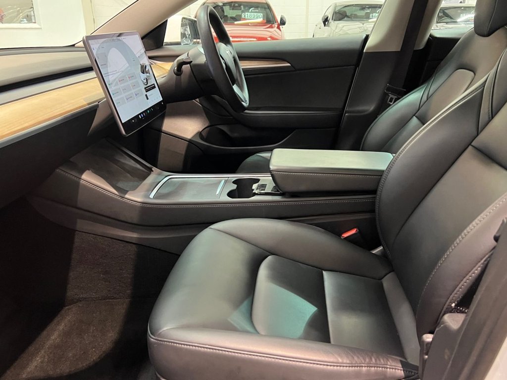 USED 2021 71 TESLA Model 3 Standard Range Plus Saloon 4dr Electric Auto RWD (241 bhp) 