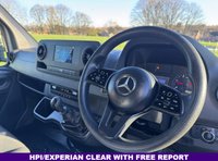 USED 2022 71 MERCEDES-BENZ SPRINTER 2.1 314Cdi 3.5t. Lwb 4.2m Curtainside Tail Lift, Air Con, Euro 6,140Bhp FREE Delivery | Finance | Part Ex |
