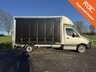 USED 2022 71 MERCEDES-BENZ SPRINTER 2.1 314Cdi 3.5t. Lwb 4.2m Curtainside Tail Lift, Air Con, Euro 6,140Bhp FREE Delivery | Finance | Part Ex |