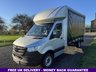 USED 2022 71 MERCEDES-BENZ SPRINTER 2.1 314Cdi 3.5t. Lwb 4.2m Curtainside Tail Lift, Air Con, Euro 6,140Bhp FREE Delivery | Finance | Part Ex |