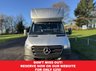 USED 2022 71 MERCEDES-BENZ SPRINTER 2.1 314Cdi 3.5t. Lwb 4.2m Curtainside Tail Lift, Air Con, Euro 6,140Bhp FREE Delivery | Finance | Part Ex |