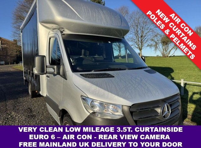 View our MERCEDES-BENZ SPRINTER