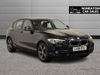 USED 2018 18 BMW 1 SERIES 1.5 118i Sport Hatchback 5dr Petrol Auto Euro 6 (s/s) (136 ps) NATIONWIDE DELIVERY AND COLLECTION